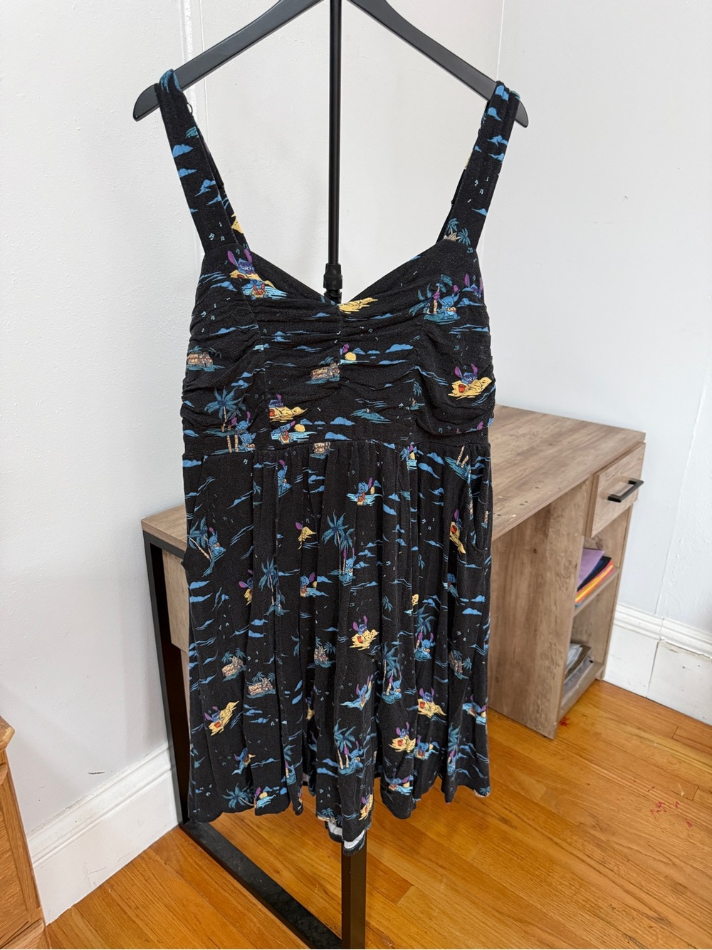 🌴 Ohana Style! Disney Lilo & Stitch Hawaiian Sunset Pocket Dress Torrid